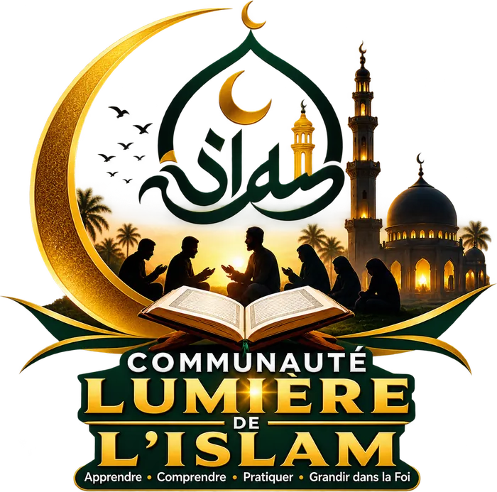 Logo de la Communauté Lumière de l’Islam
